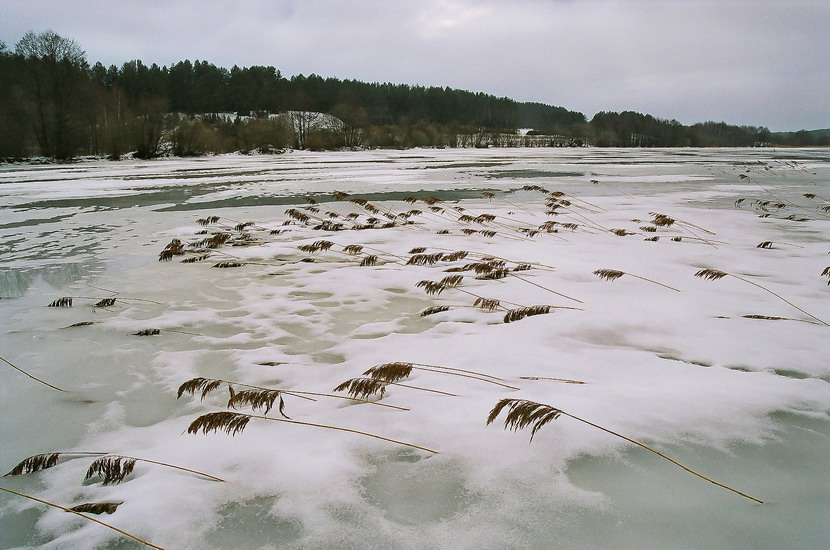озеро Свирь