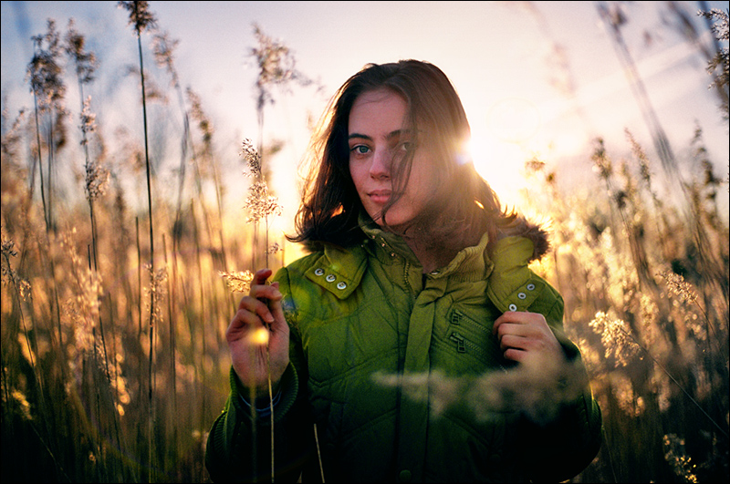 Портрет вечером одного хорошего дня