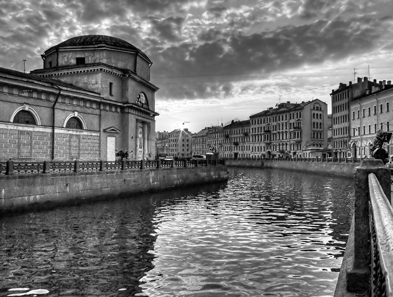 облак дымный