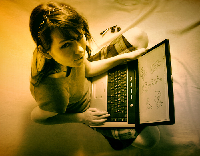 Как мы с Женей собирались ню поснимать