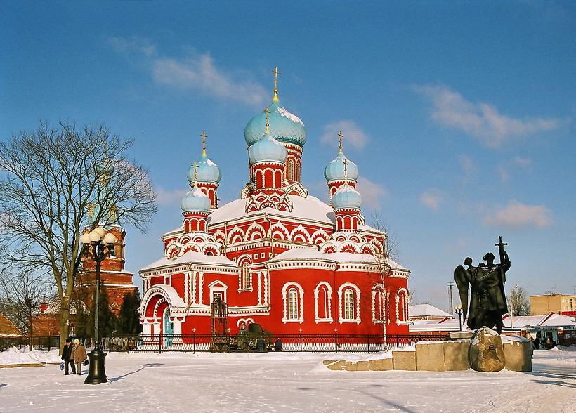 церковь в Борисове