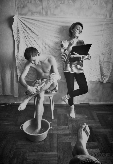 Субботнее утро в квартире №6