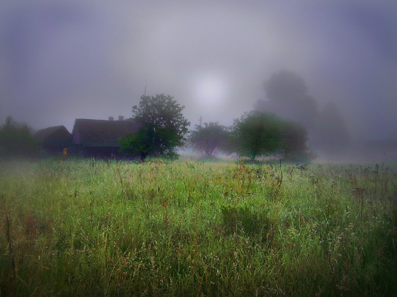 Купальское утро