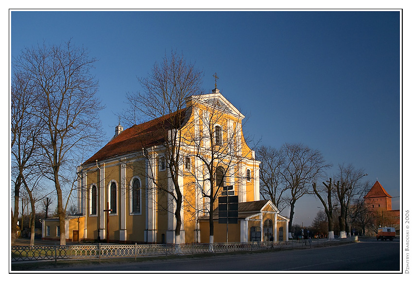 Лiда: Касцёл Узвiжання святога крыжа