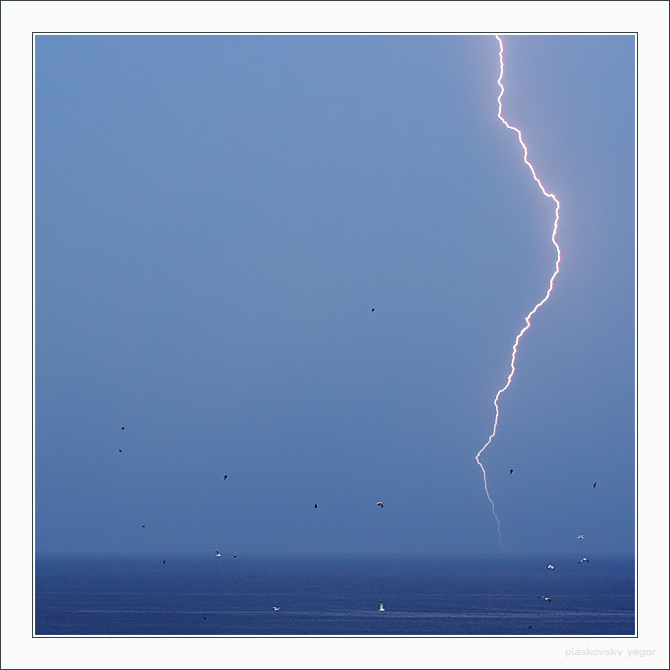 Гроза и Чайки