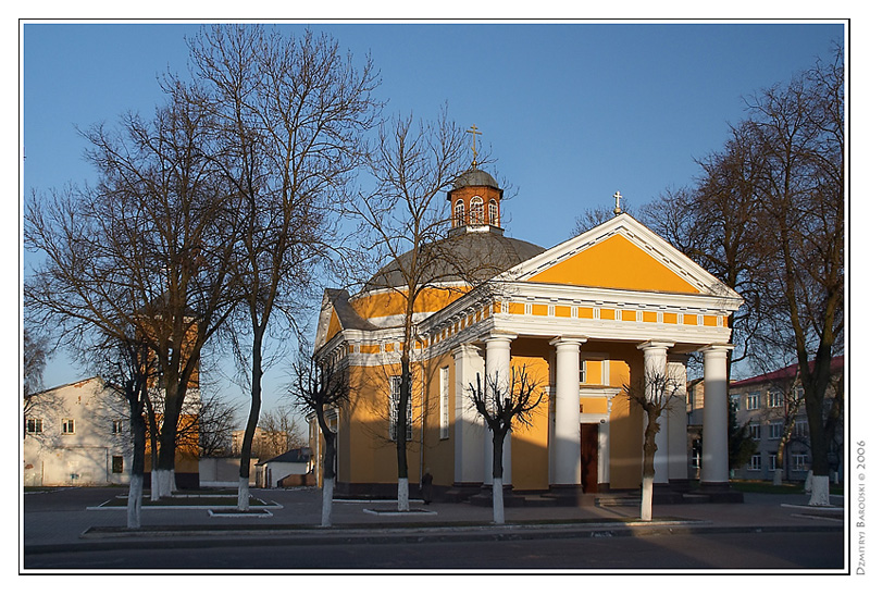 Лiда: Свята-Мiхайлауская царква