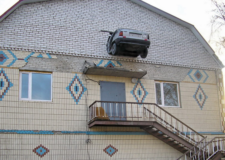 соблюдайте правила парковки