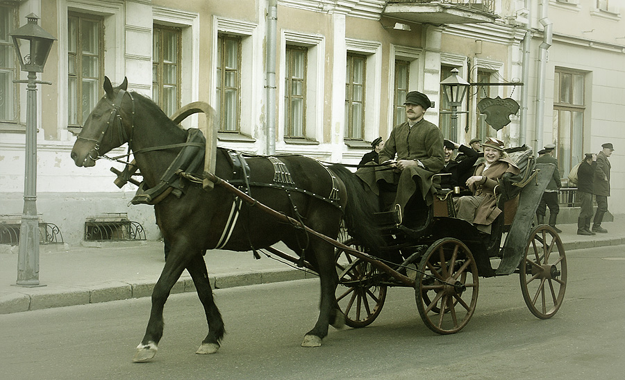 Минск, возвращение в XIX век...