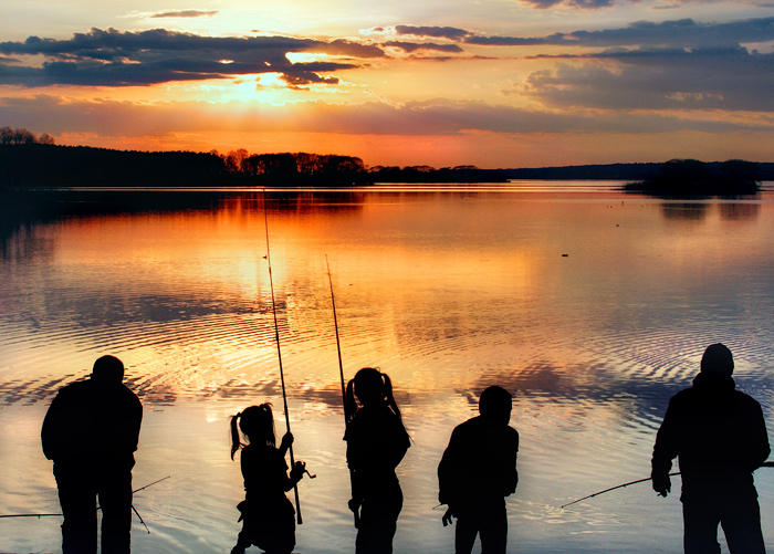 Рыбалка (театр теней)