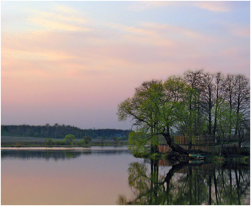 Апрельский вечер