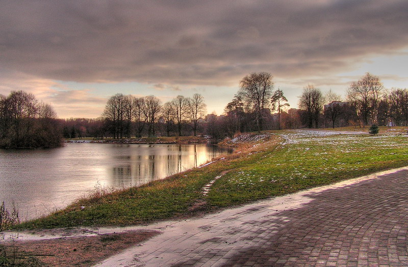 Пасля снежнага дажджу