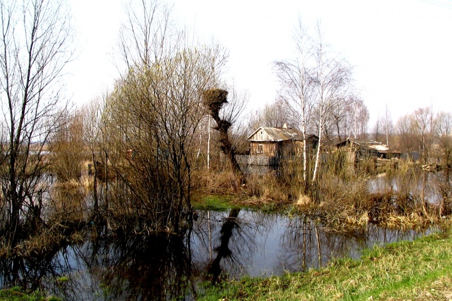 пришла весна