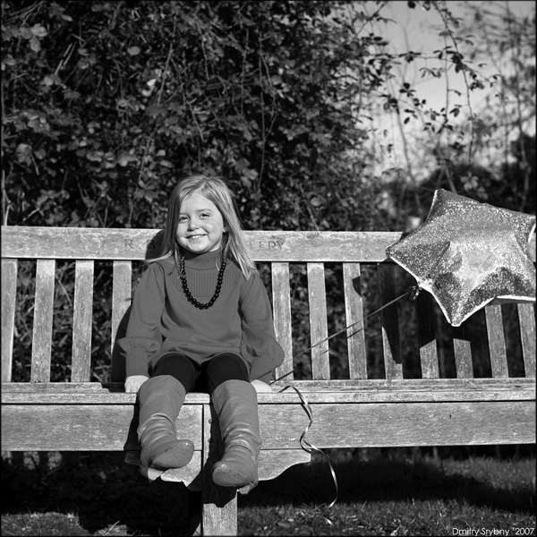 Брук и воздушное Солнце