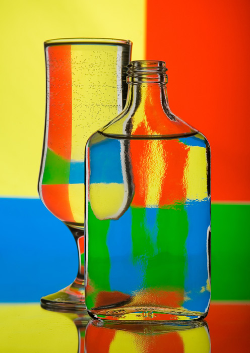 Этюд со стеклом #1