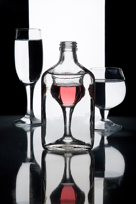 Этюд со стеклом #2