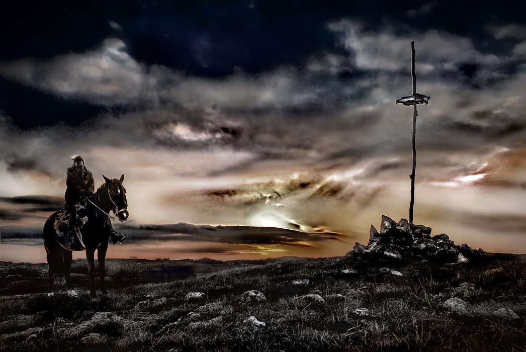 Пограничье...