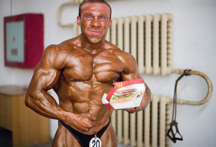 Ужин чемпиона (вариант1)