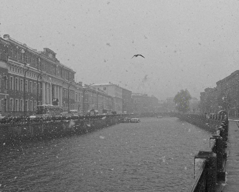 нелетная погода...