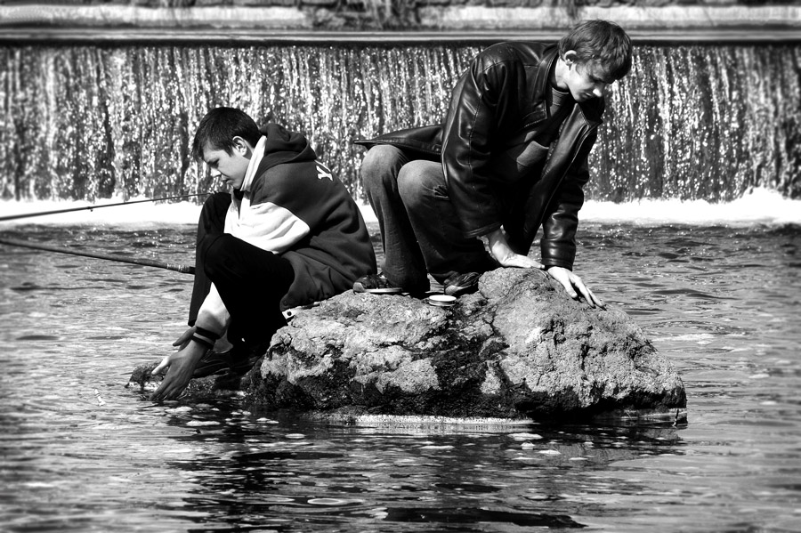 робинзоны города