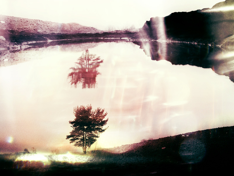 блики отражений