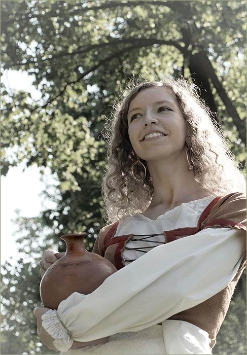 солнечная...