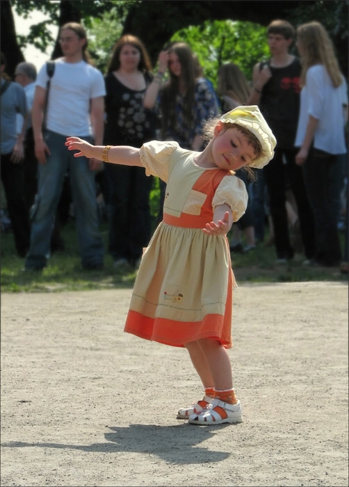 Самозабвенно..