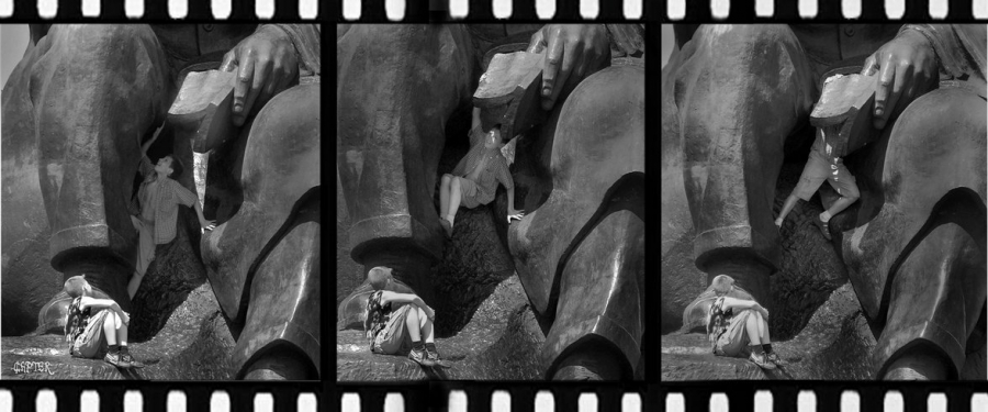 тяга к знаниям...