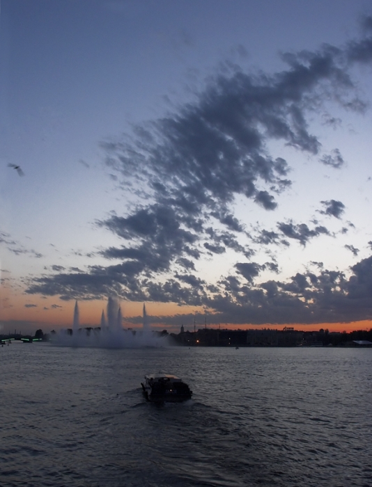 в сопровождении...