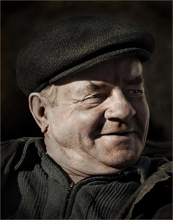 Портрет сторожа Паши ...