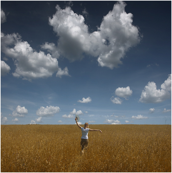 я ромашка! ..