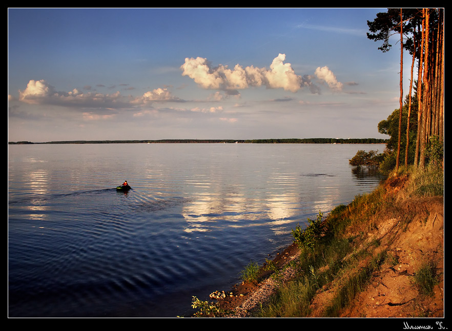 Июньский вечер