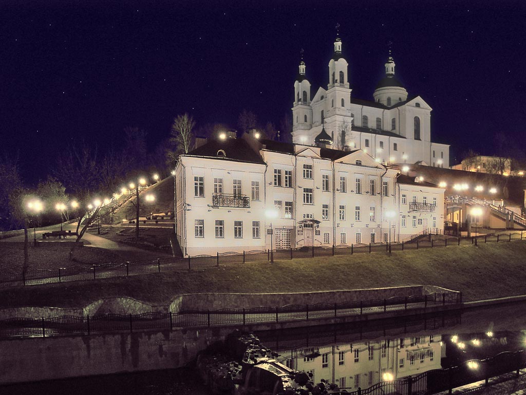 Ночной собор