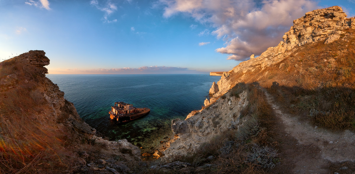 В Бухте Джангуля