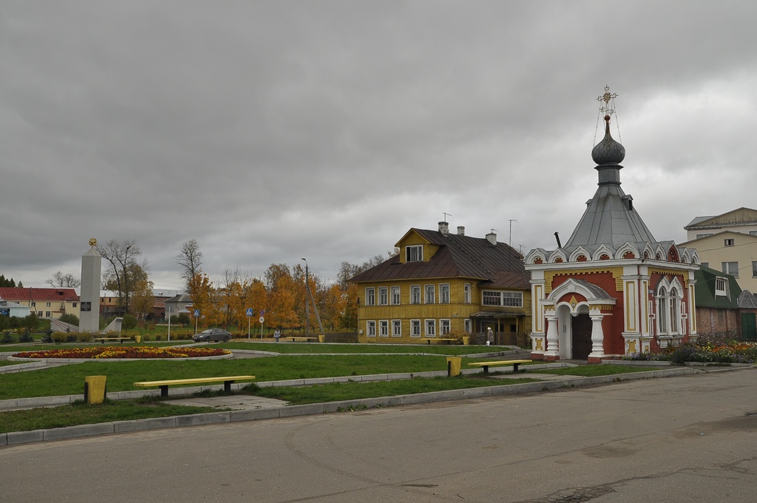 Часовня Николая Чудотворца