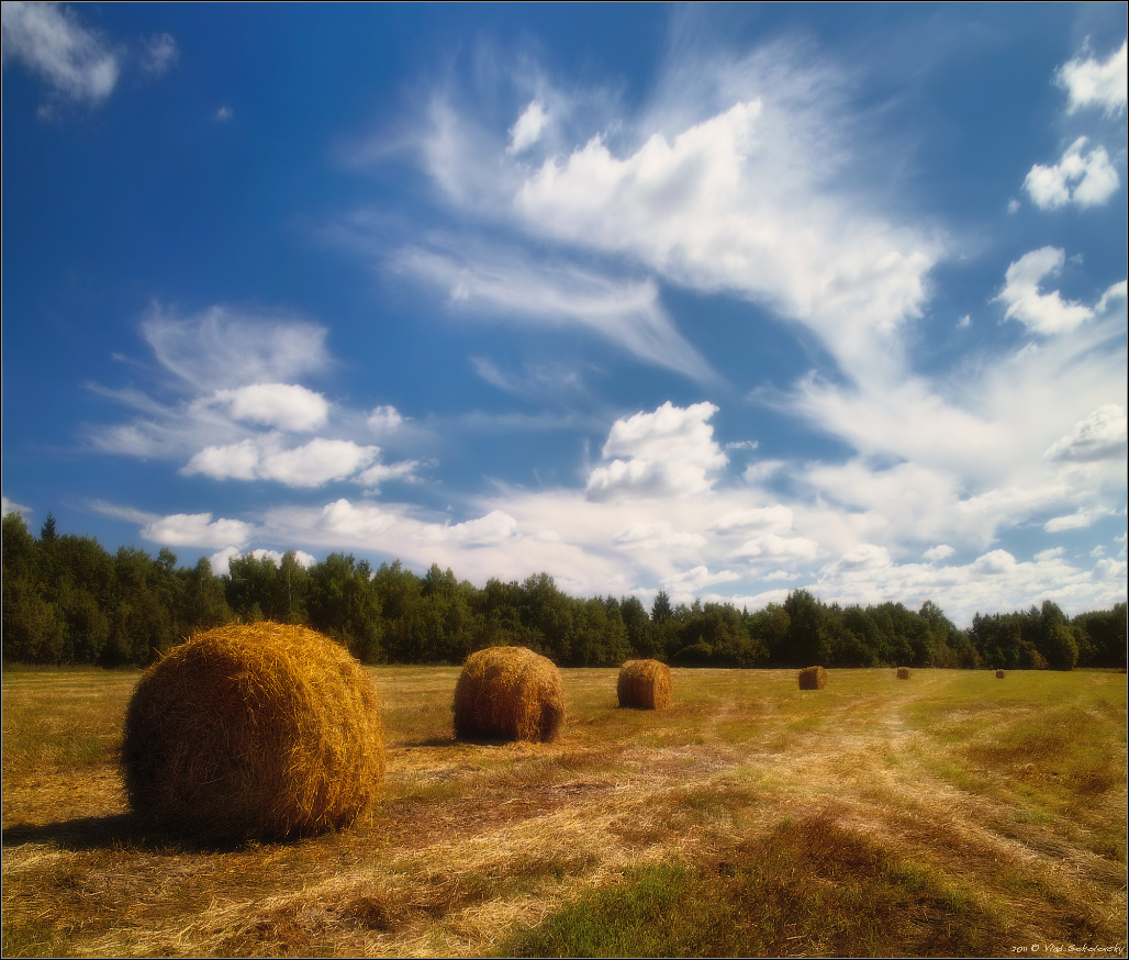 / Мал - мала - меньше ... /