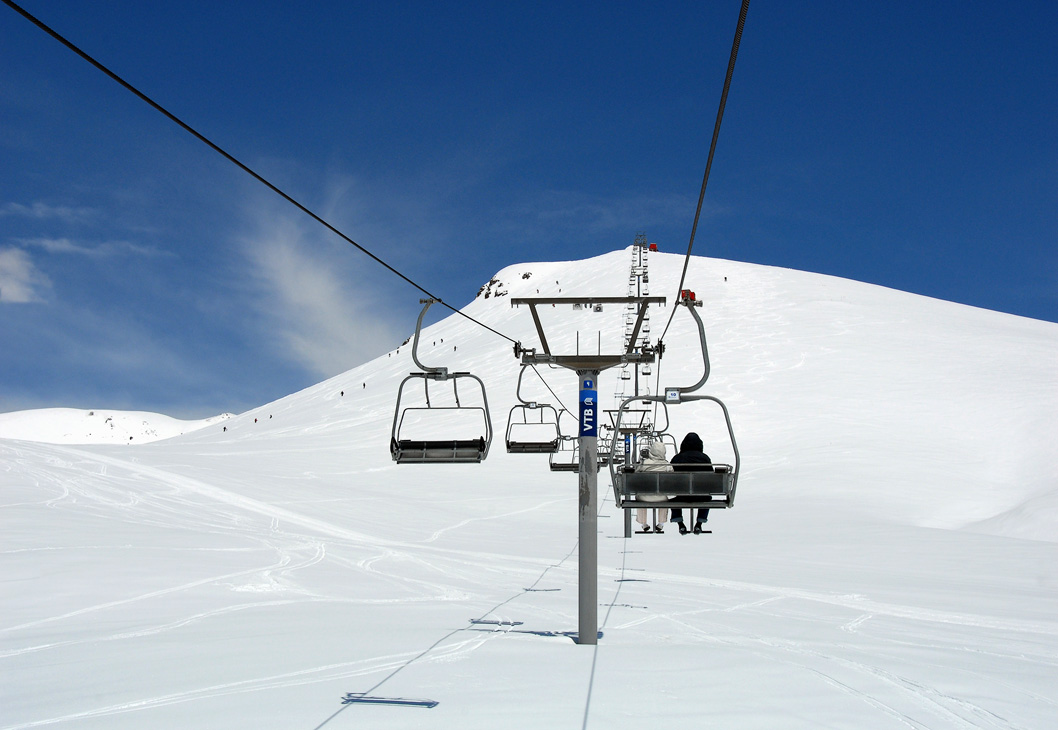 Май в Гудаури