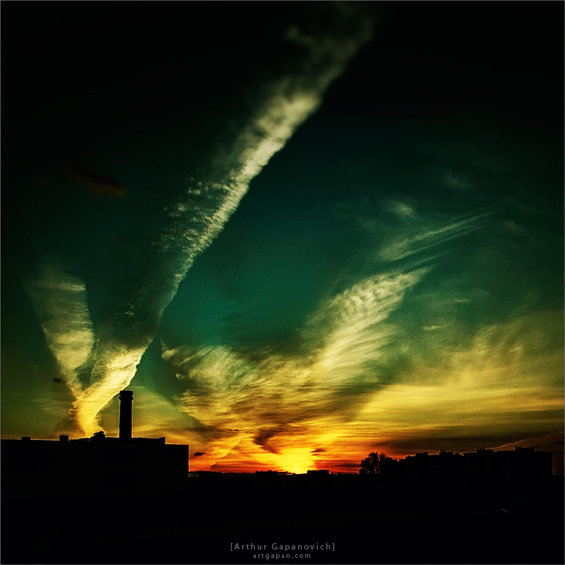 ‎[ Apocalyptic Sunset ]