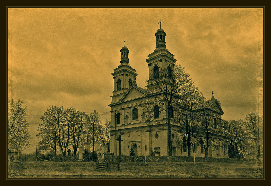 костёл Святого Апостола Андрея начала ХХ в