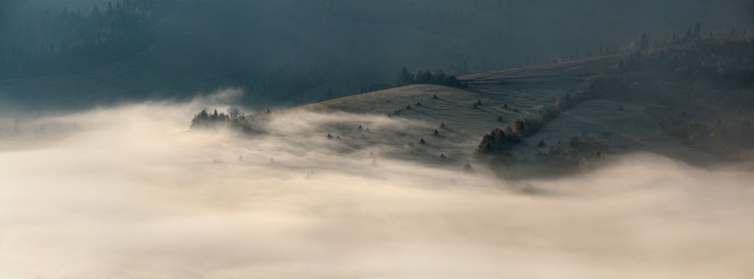 Утро Карпатское, Утро Туманное