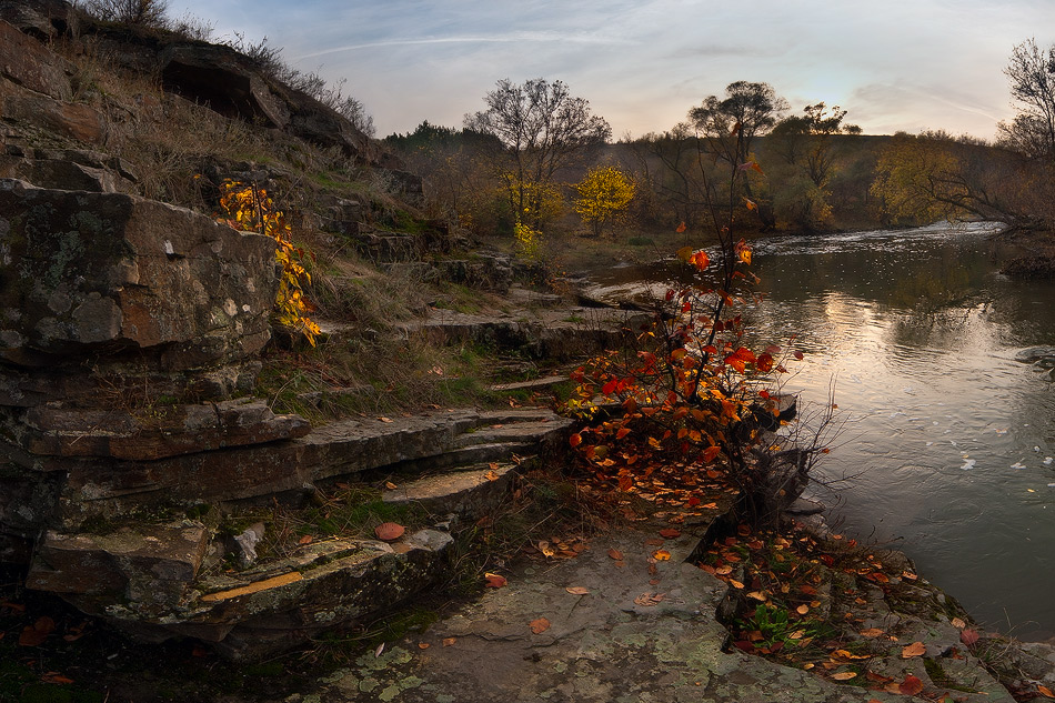 Осень на Крынке