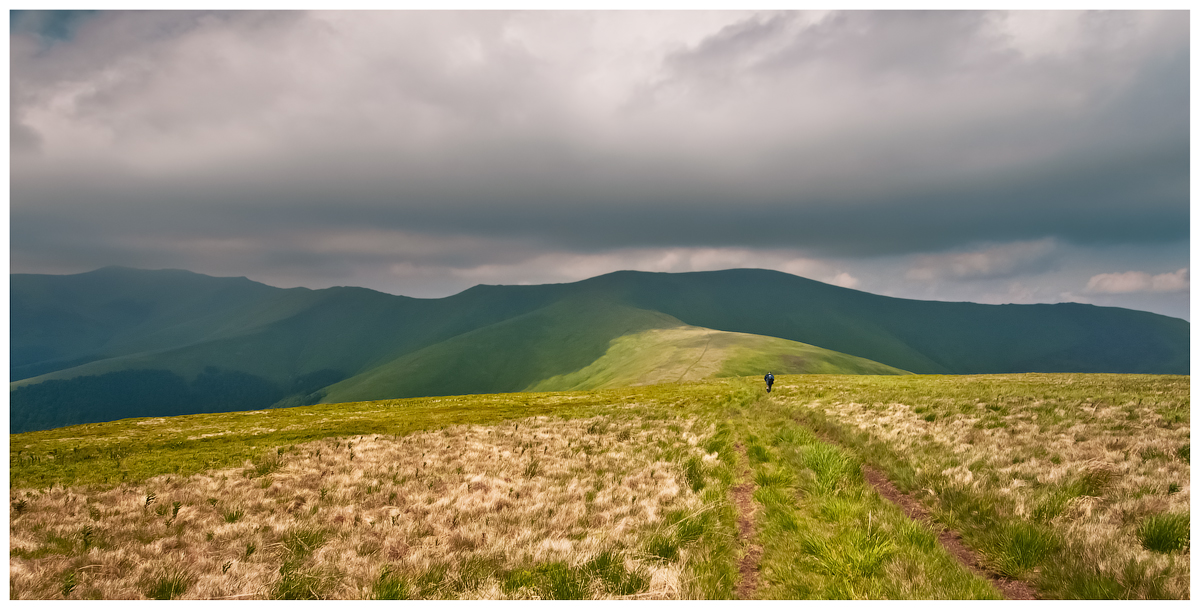 Шагая в неизвестность...
