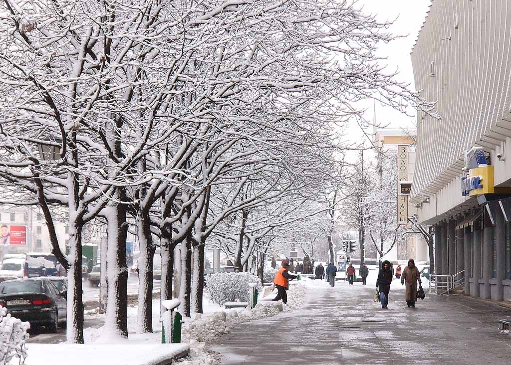 Зимние ритмы