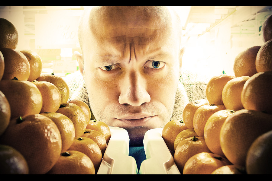 В мандаринах )