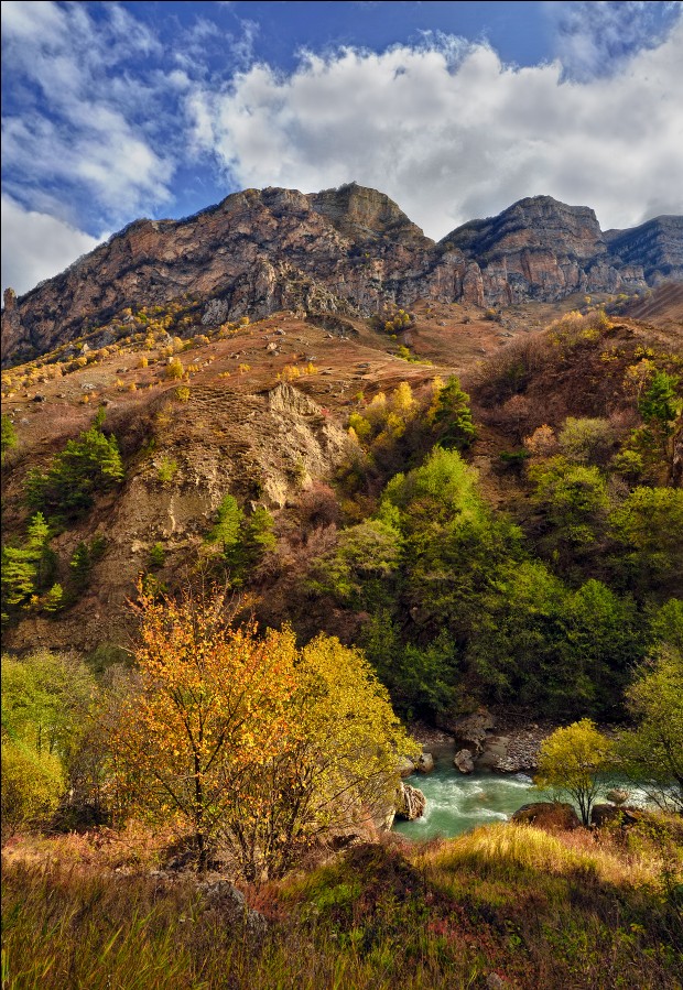 Чегемское ущелье