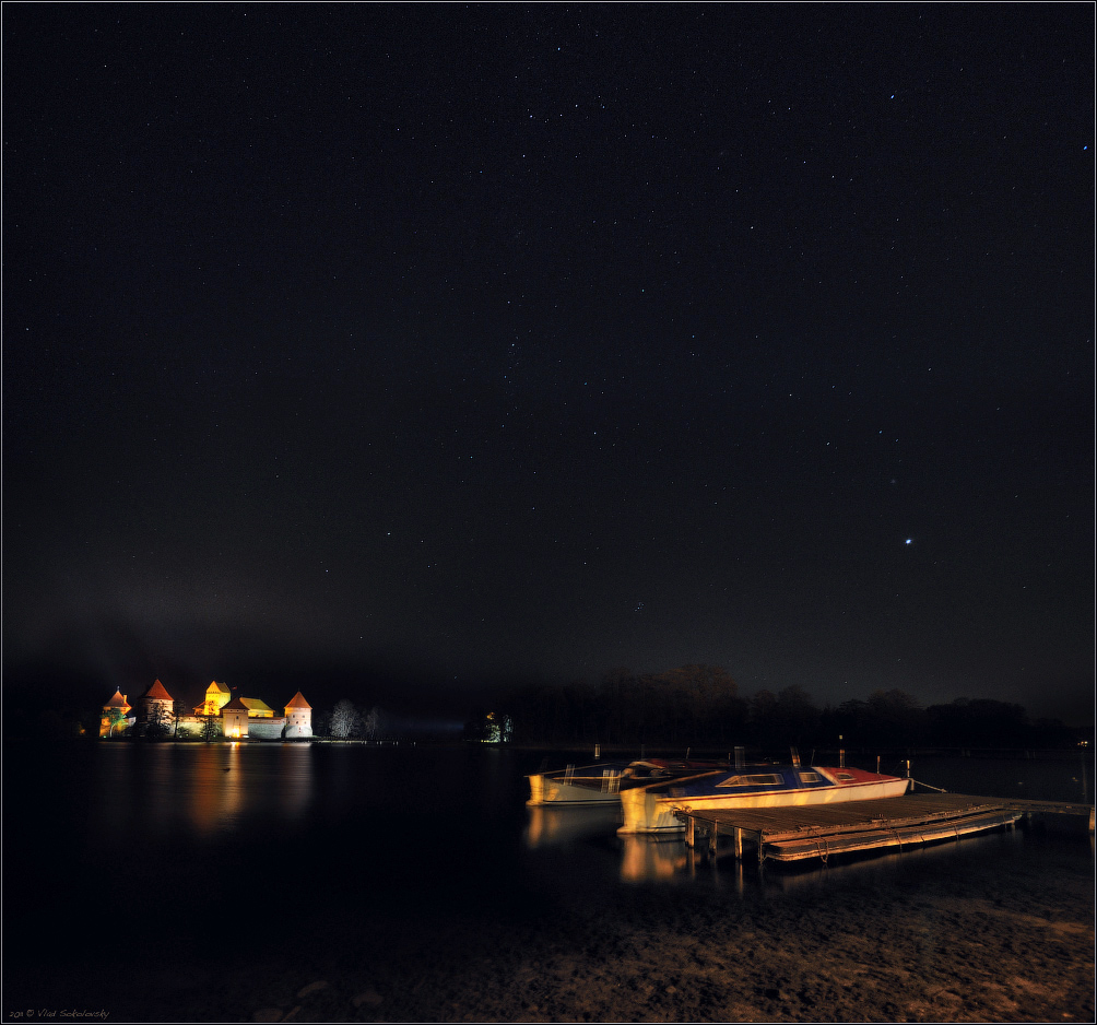 / Когда зажигаются звезды .... (продолжение) /