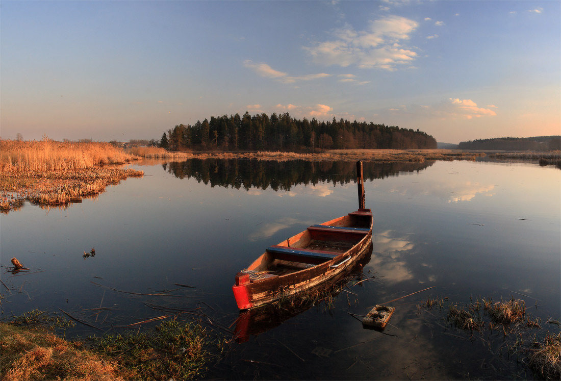 апрельский вечер