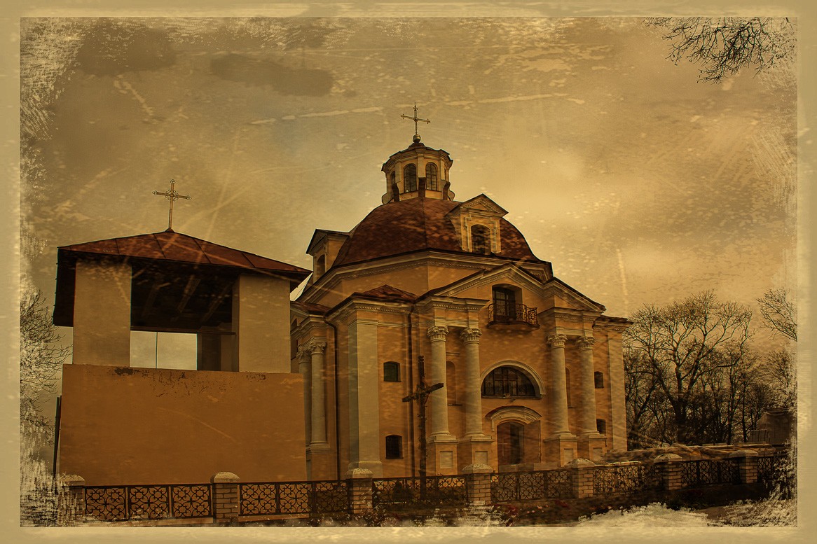 Касцёл Маці Божай 1754г.