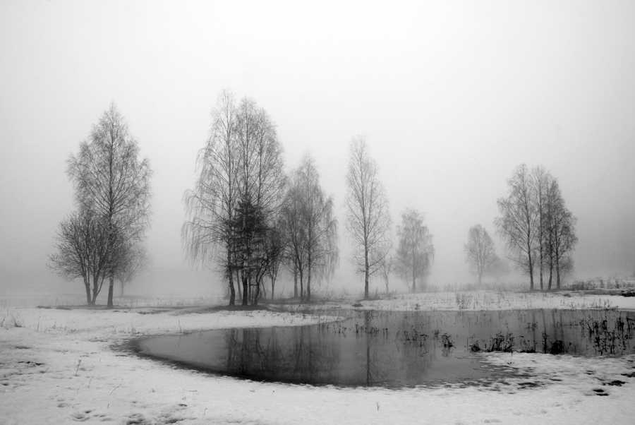 растаявшее зеркало