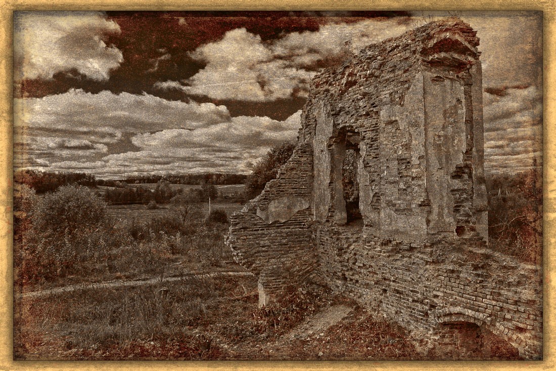 Осколки Гольшанского замка-3