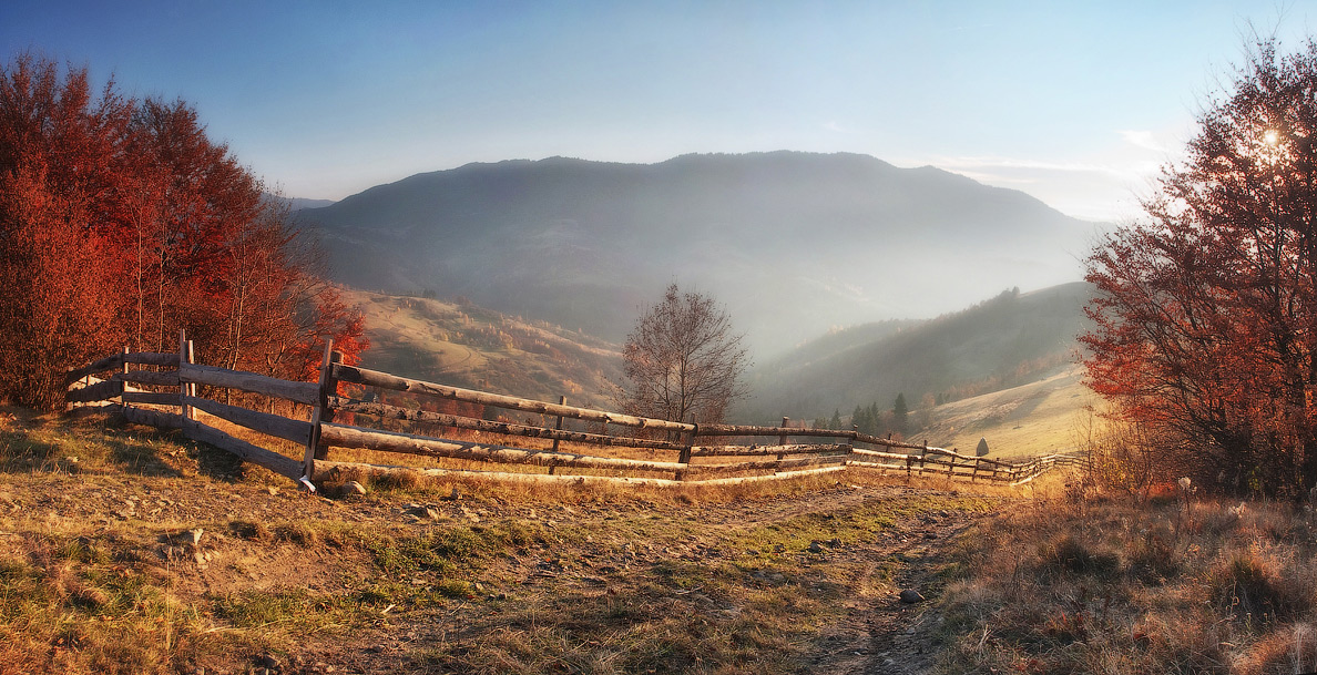 ..........Осенний закат...........